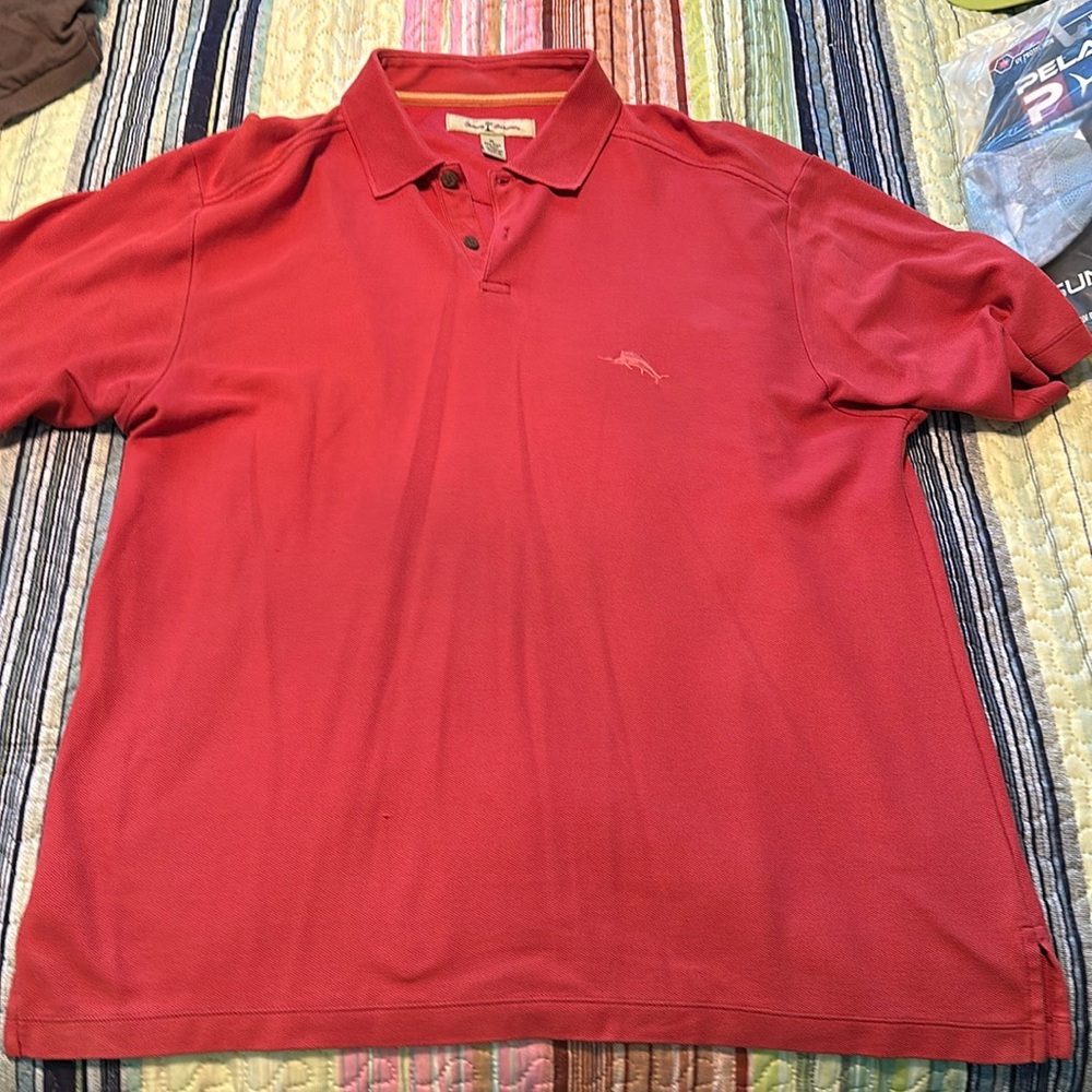 Gently worn Tommy Bahama polo